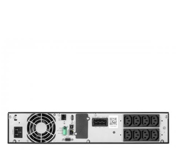 EVER UPS POWERLINE RT PRO 1kVA/1kW R2T T/PWPRRT-111K00/00 - 1170979 - zdjęcie 4